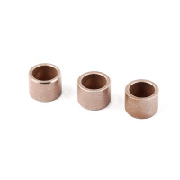 Copper based oil bearing sleeve