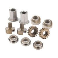 Processing of powder metallurgy gear parts products