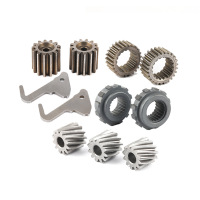 Powder metallurgy gears