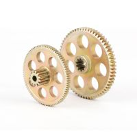 Copper based gears for automotive and motorcycle components