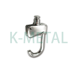 Supply MIM injection molded stainless steel luggage accessories