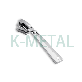 Supply stainless steel zipper head pull tags