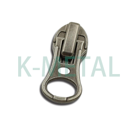 Supply MIM injection molded stainless steel zipper head pull tags