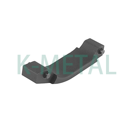 Customization of powder metallurgy high hardness shaped iron-based parts