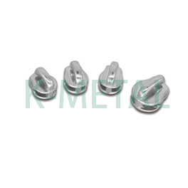 Supply MIM injection molded stainless steel 358 zipper heads