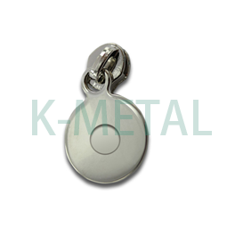 Supply of powder metallurgy stainless steel zipper head pull tags