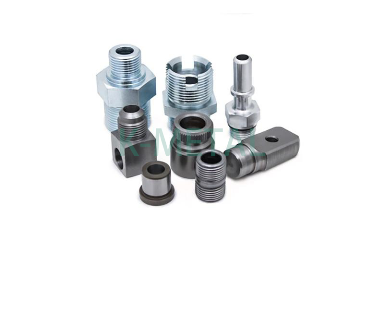 Pneumatic hydraulic component processing