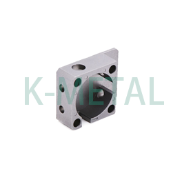 Powder metallurgy 5G base station communication base housing