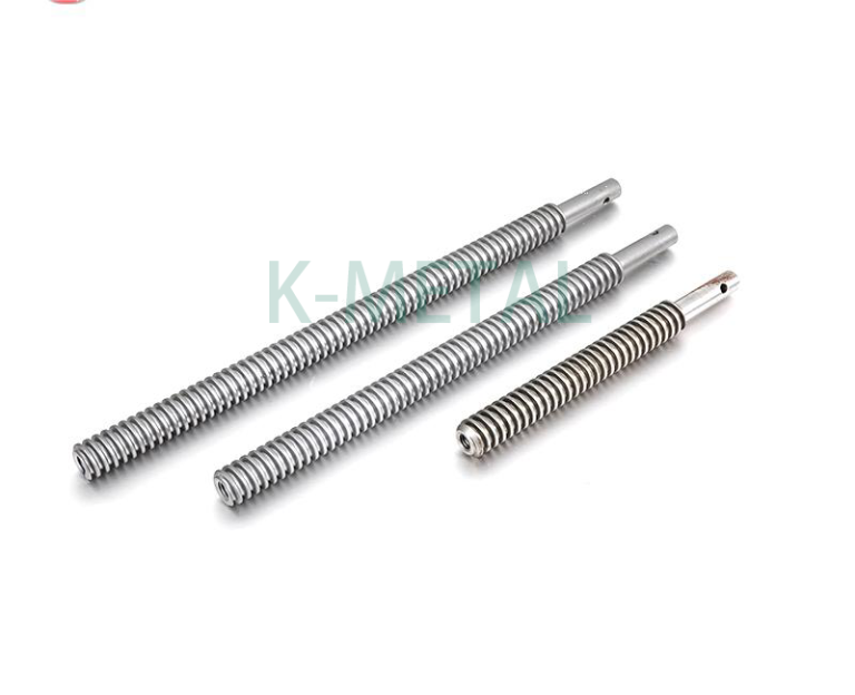 Non standard T-shaped screw processing