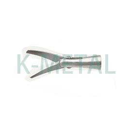 Powder injection molded steel medical scissors