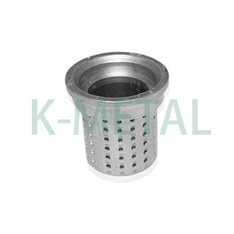 Stainless steel funnel one-time injection molding