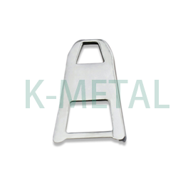 Customized powder steel stainless steel pull tags