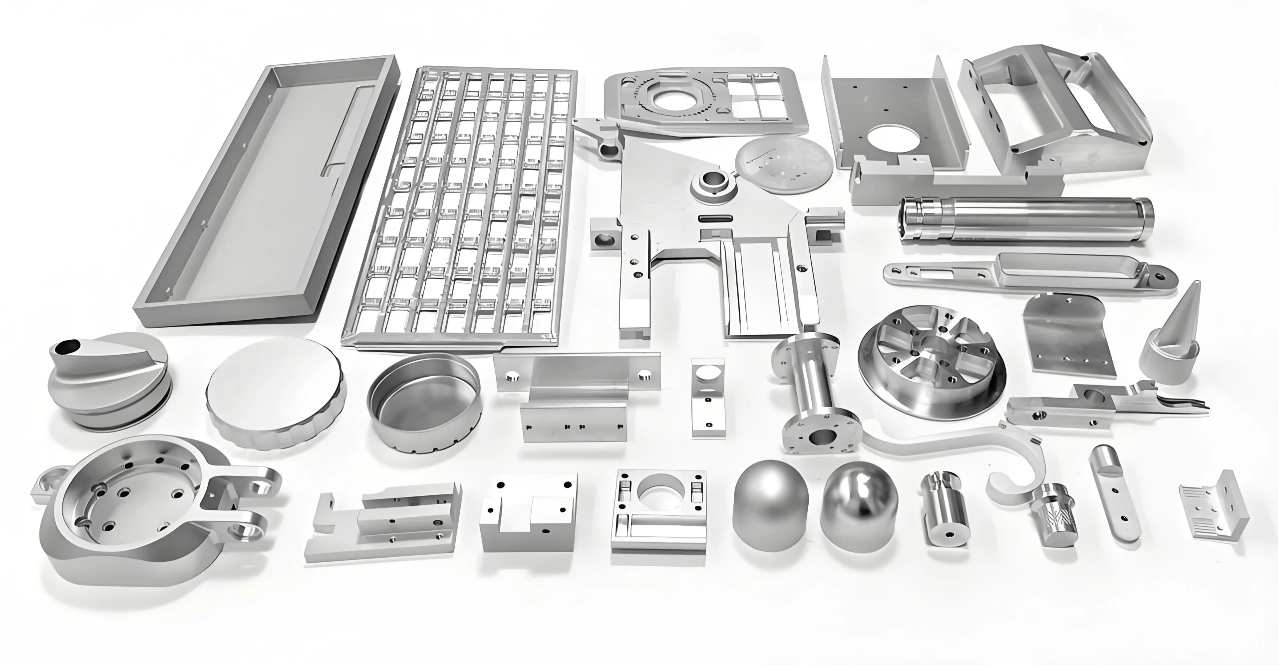 CNC Aluminum Parts